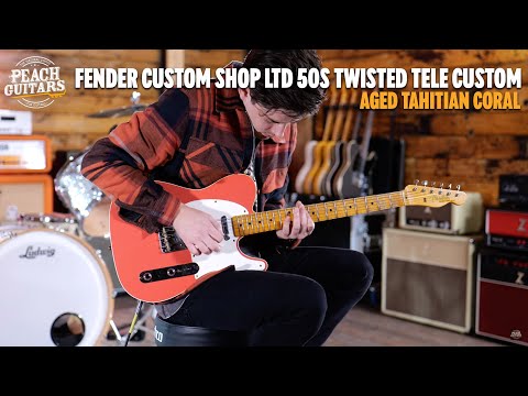 No Talking...Just Tones | Fender Custom Shop Ltd 50s Twisted Tele Custom Journeyman Relic