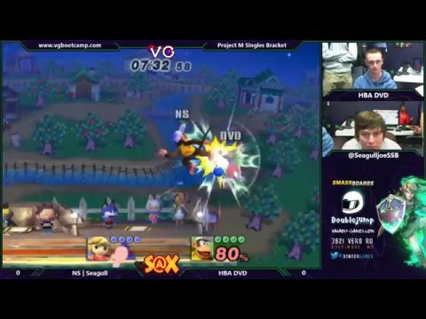 Xanadu 12/30/14 - DVD (Toon Link) vs. Seagull Joe (Diddy)