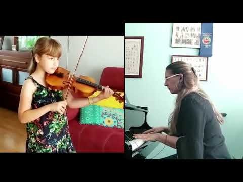 CONCIERTO VIRTUAL DE CLAUSURA DEL CURSO 19/20: VIOLÍN II