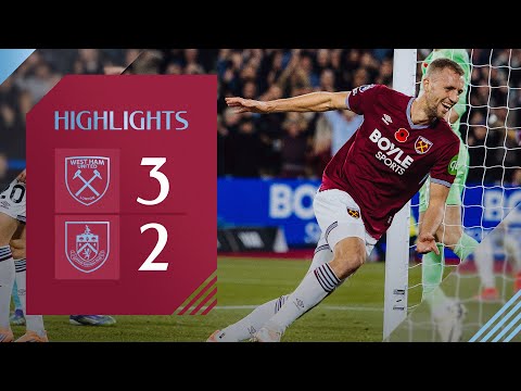 Live statistics West Ham vs Burnley - Premier League 2025/26