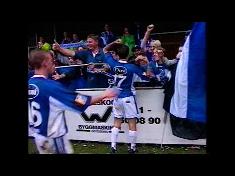 Västra Frölunda - Halmstads BK (Allsvenskan 1998)