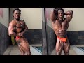 Peak Week 4 Days out IFBB Pro Houston Tournament of Champions Classic Physique