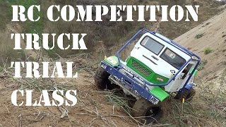 preview picture of video 'RC COMPETITION TRUCK TRIAL CLASS Vol.II'