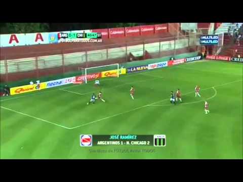 Argentinos 1 Nueva Chicago 2 Fecha 15 Primera B Nacional 2014