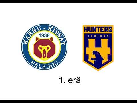 12.1.2020 Karhu-Kissat-09 - Hunters-09 (1. erä)