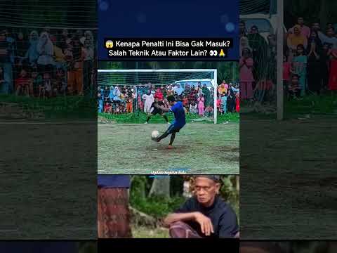 😬 Apa Yang Terjadi? Penalti Ini Malah Gagal Total di Laga Penentuan 👀⚽