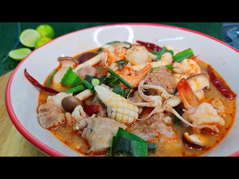 តុងយាំរួមមិត្ត|ម្ហូបពេញនិយម