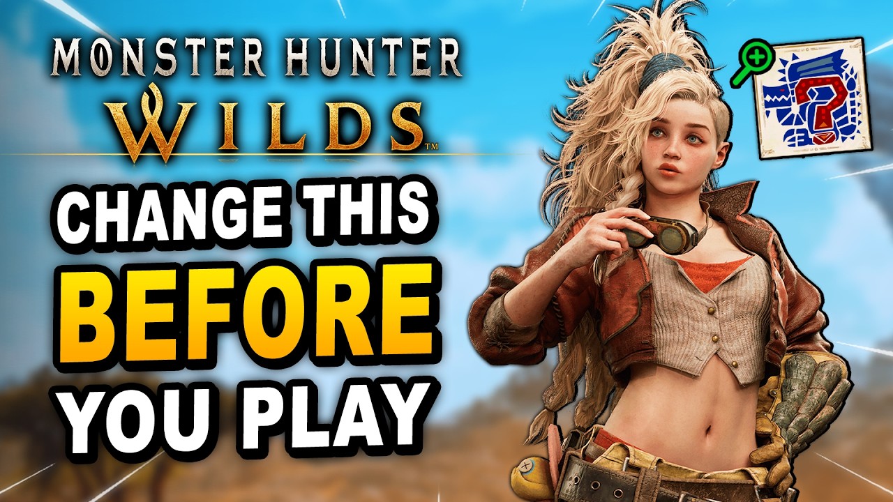 15 Gameplay Settings & Tricks That Every Player Should Know & Make Monster Hunter Wilds Better