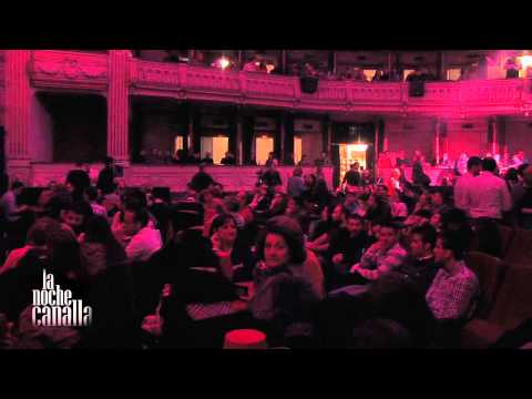 La Noche Canalla cada 15 días en el Teatro Cervantes