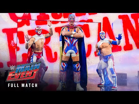 War Raiders vs. Los Americanos From WWE Main Event, Dijak Praises Wes Lee, And More | Fight Size