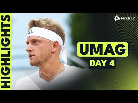Merida Takes On Droguet, Dzumhur’s Tiebreak Thriller & More 💪 | Umag Day 4 Highlights