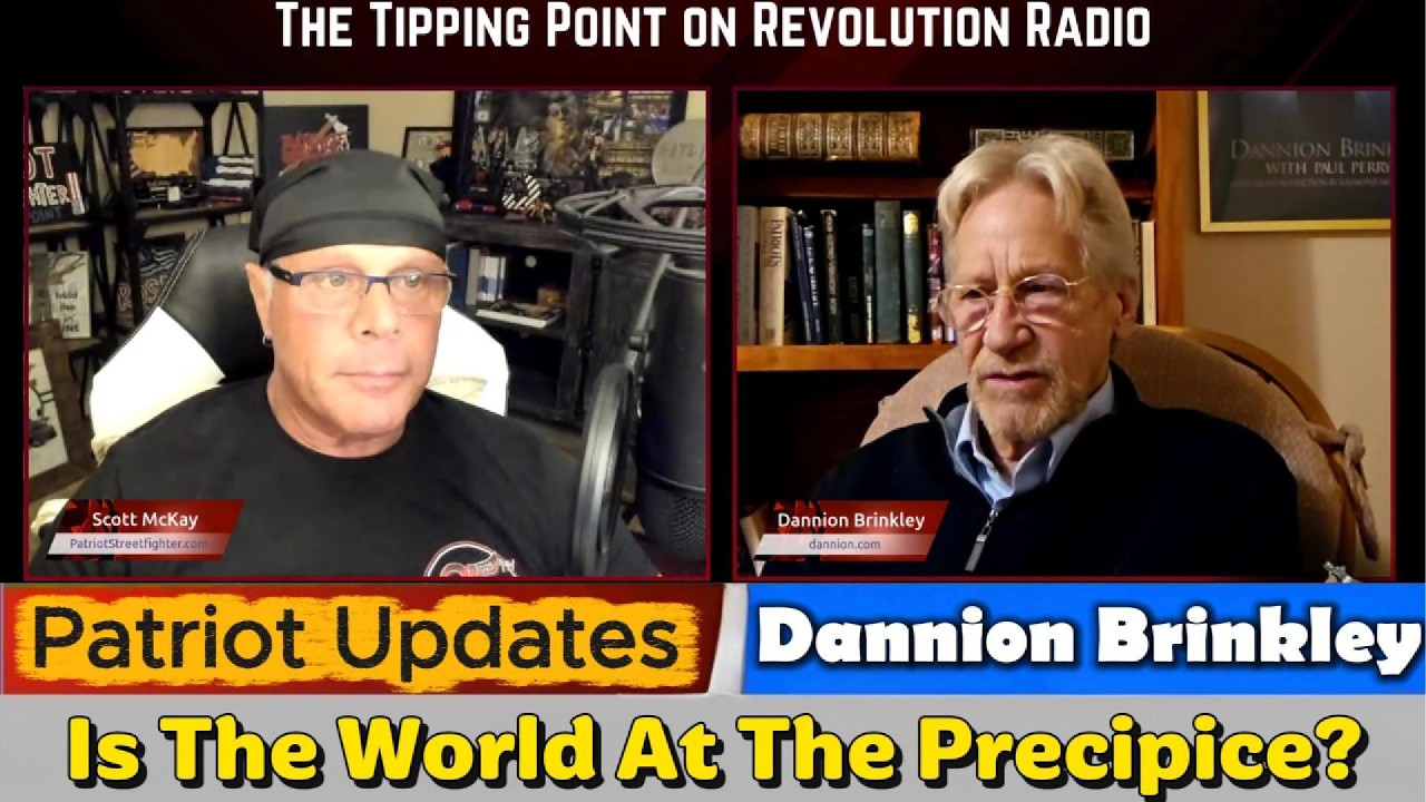 Scott McKay & Dannion Brinkley Updates ✝️ Is The World At The Precipice?