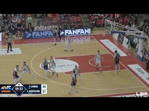 Highlights Pielle Livorno - La T Tecnica Gema Montecatini 5 aprile 2025