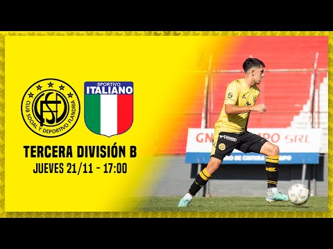 FLANDRIA VS SP. ITALIANO | Tercera División B