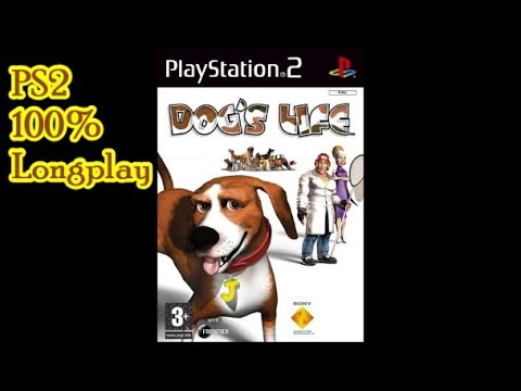 Dog's Life PS2 100% Longplay