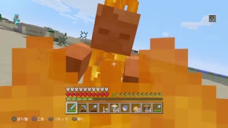 [マイクラ]整地、埋め立てと町作り進捗報告