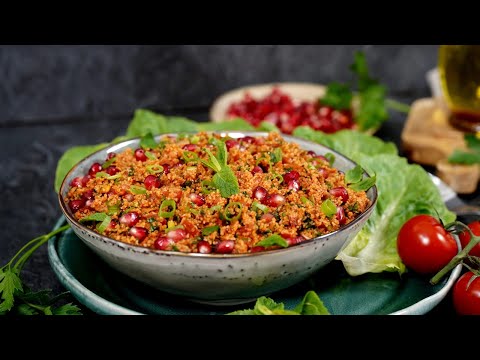 itch salad /Best refreshing salad in summer time /armenian itch salad so easy, healthy and delicious