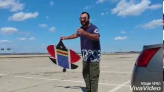 Patang bazi in USA - Bilal Bhai with Lahori kite Flyerz