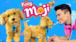 New My Fuzzy Friends MOJI The Lovable Labradoodle Toy Unboxing | Just Like A REAL PUPPY !!!