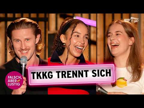 Josepha Walter rechnet mit TKKG ab | falsch, aber lustig | Yorick Thiede, Anna Okot, Moritz Neumeier