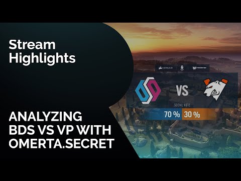 Analyzing BDS vs Virtus Pro with Secret Coach Omerta