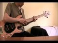 Mudvayne Severed Bass cover 
