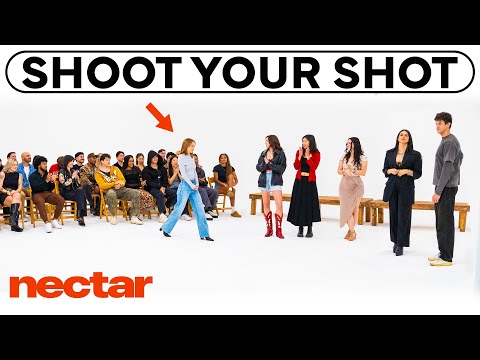 25 strangers shoot their shot at love | part one