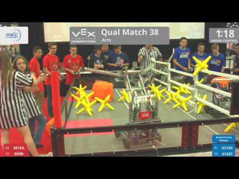 2017 VRC Arts Q38 - 3815A 899B vs 6210X 4142C - 10 to 46