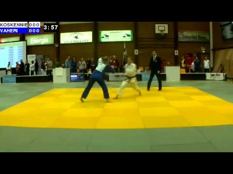Judon SM 2014: N-63: KOSKENNIEMI - VAHERI