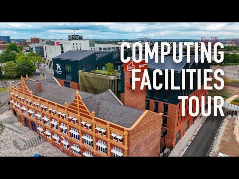 Computing Facilities Tour at BCU