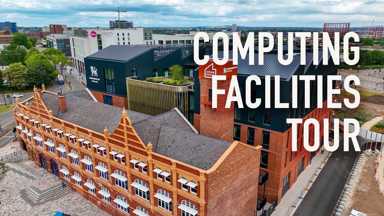 Computing Facilities Tour at BCU