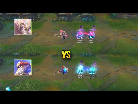 T1 Bard vs Snow Day Bard Skin Comparison - League of Legends