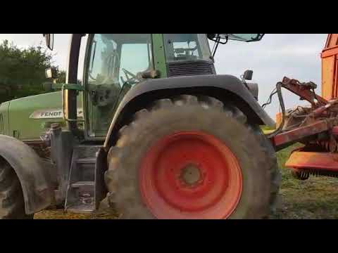 2 Schnitt fendt und mb trac