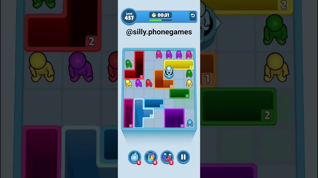 Drop Away Level 457 Walkthrough Solution