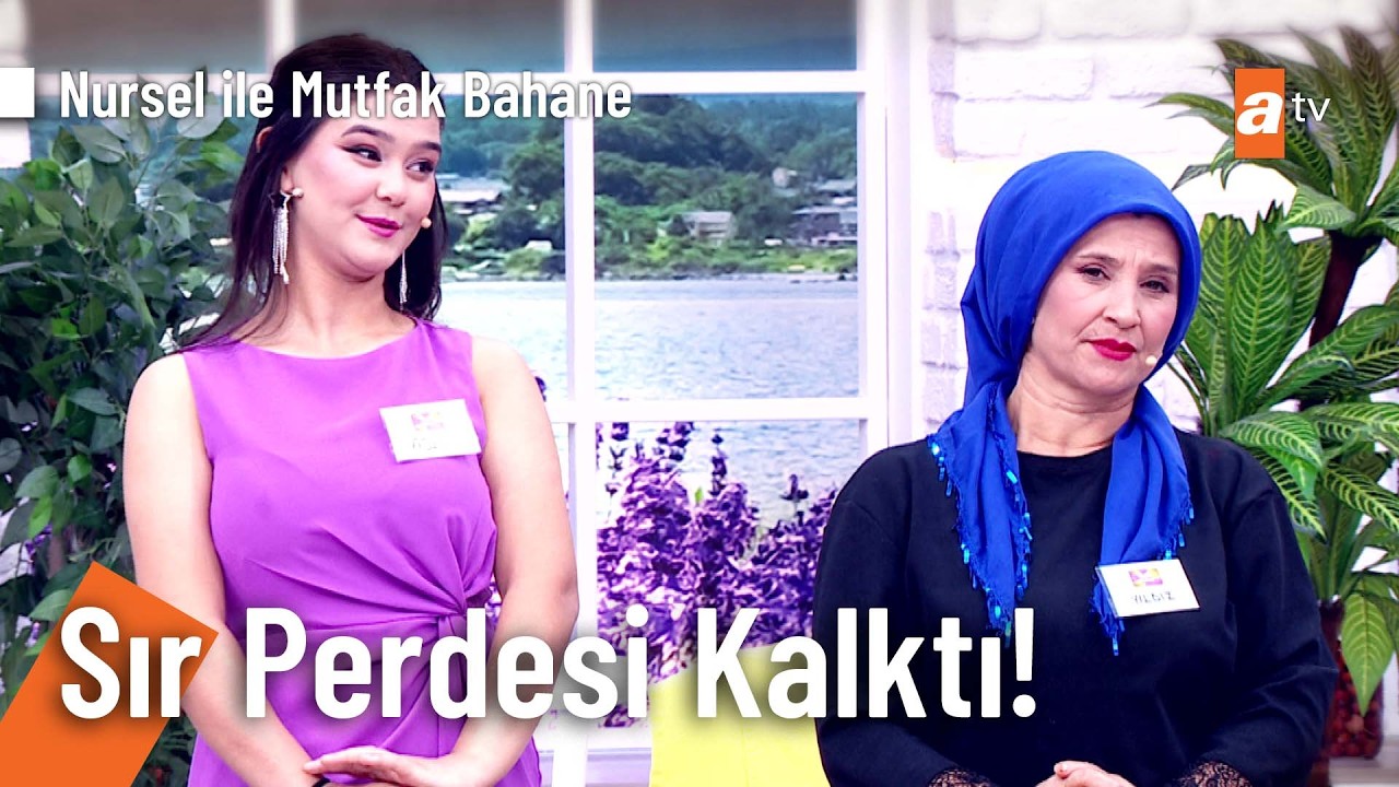 Aslı ekibimize rakipleri hakkında neler söyledi? -  Nursel ile Mutfak Bahane 1 Nisan 2026