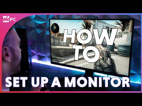How To Setup A Gaming Monitor In Less Than 2 Minutes?