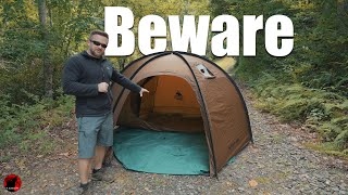 Impressive BUT - OneTigris Coco Nest Hot Tent