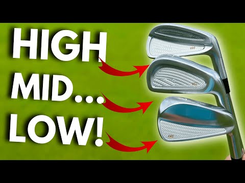 Blade Irons vs Cavity Back Irons vs POWER IRONS…