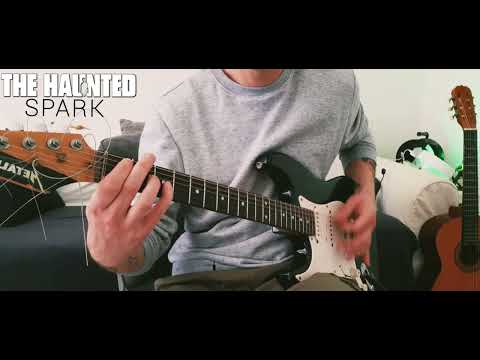 The Haunted - Spark Full Cover (incl Solo)
