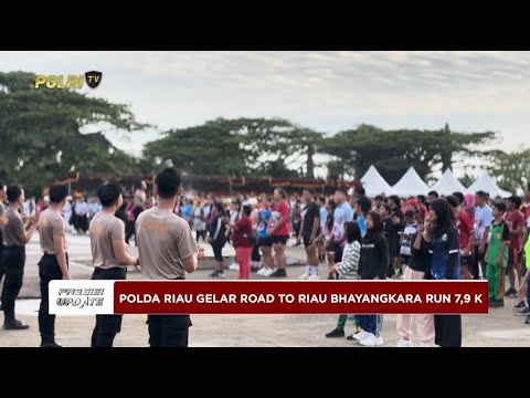 PRESISI UPDATE: POLDA RIAU GELAR ROAD TO RIAU BHAYANGKARA RUN 7,9K 16/06/25 (10.00)