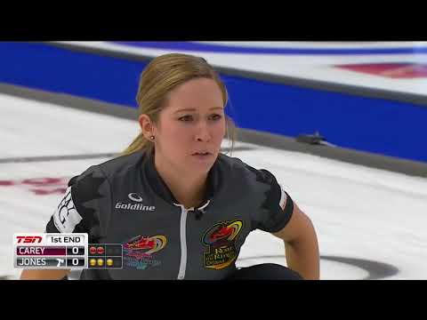 2017 Tim Hortons Roar of the Rings - Carey vs. Jones - Draw 13