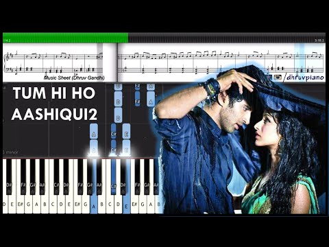 Tum Hi Ho Piano Chords Tutorial