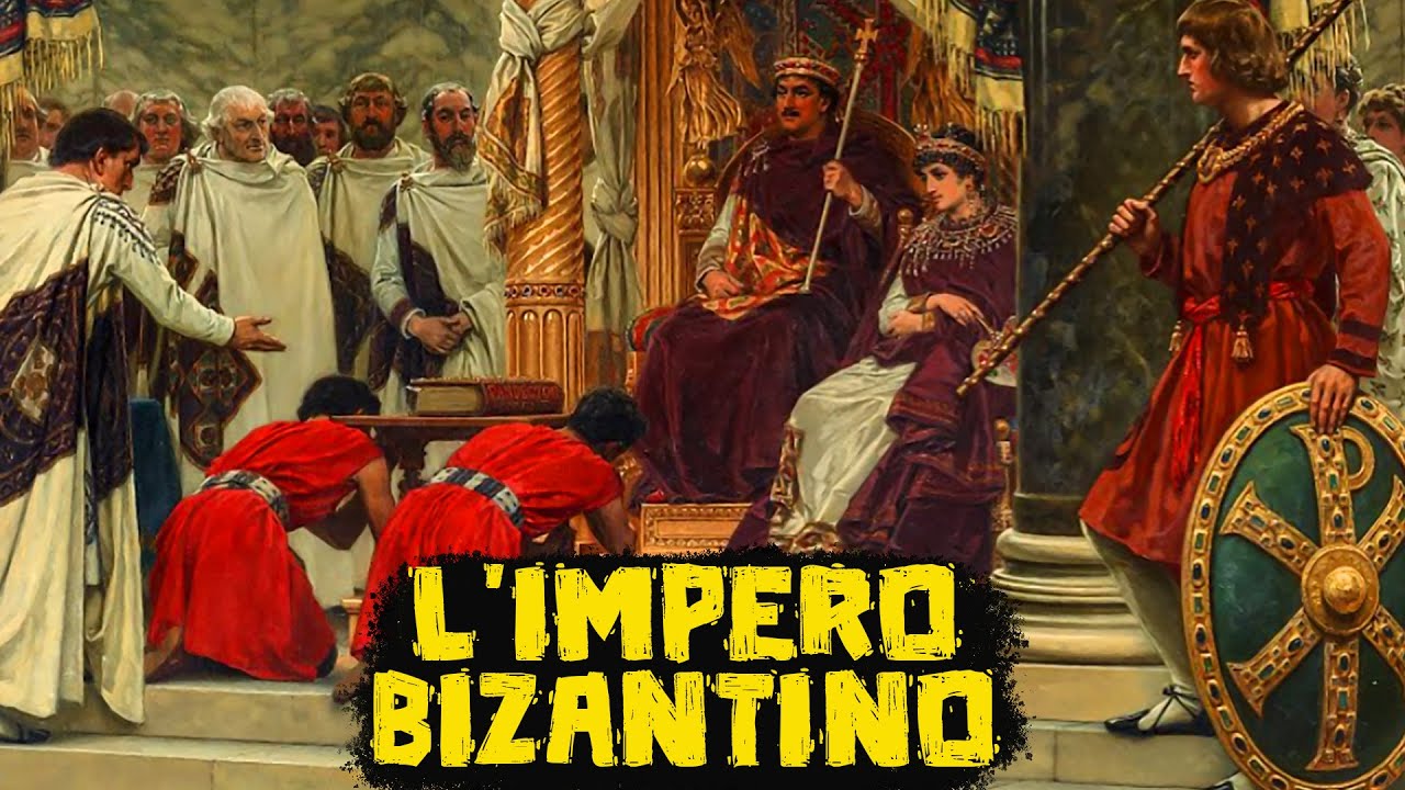 L'impero bizantino: Gli eredi di Roma - Le Grandi Civiltà nella Storia