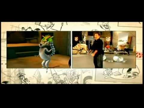 [HD] Penguins Behind-The-Scenes: Julien (Danny Jacobs)