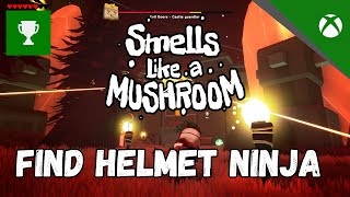 Smells Like a Mushroom - Find Helmet Ninja Achievement / Trophy Guide