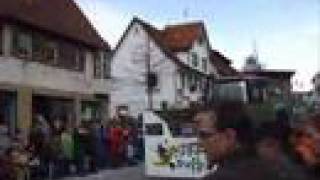 preview picture of video 'Fasnet Umzug Dornstetten 27.1.2008'