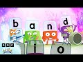 The Biggest And Best Band Bonanza Learn To Spell Officialalphablocks