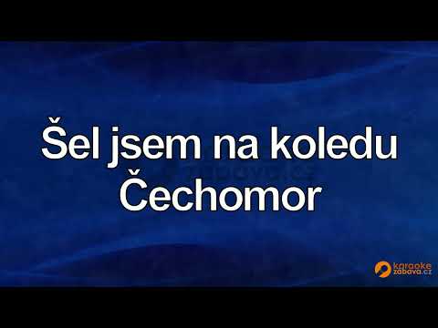 FullHD karaoke Šel jsem na koledu - Čechomor - ukázka