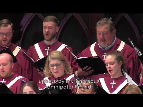 How Firm a Foundation (11am, webstream)