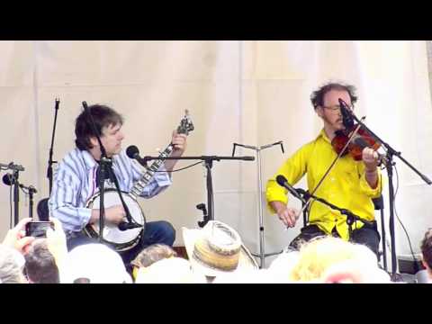 Bela Fleck and Casey Driessen - Elk's Park, Telluride Bluegrass Festival 2011